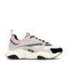 WHITE, PINK