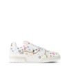 White Multicolor
