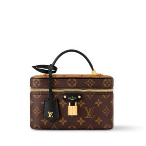 LOUIS VUITTON  VANITY CHAIN POUCH BAG