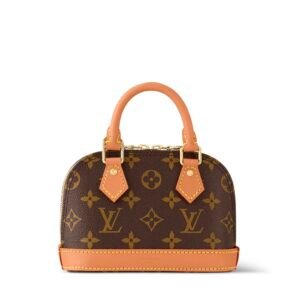 LOUIS VUITTON NANO ALMA BAG