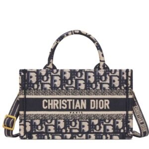 MINI DIOR BOOK TOTE