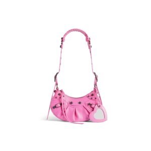 BALENCIAGA LE CAGOLE SHOULDER BAG XS