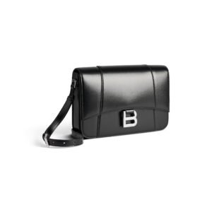 BALENCIAGA HOURGLASS FLAP BAG MEDIUM
