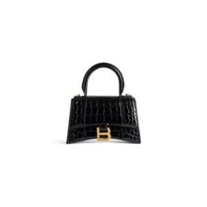 BALENCIAGA HOURGLASS HANDBAG XS