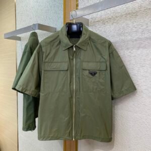PRADA RE-NYLON SHIRT