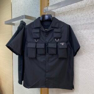 PRADA RE-NYLON SHIRT
