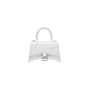 BALENCIAGA HOURGLASS HANDBAG XS