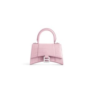 BALENCIAGA HOURGLASS HANDBAG XS