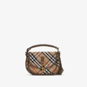 BURBERRY SMALL B CLIP MESSENGER BAG
