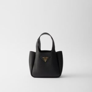PRADA LEATHER MINI BAG