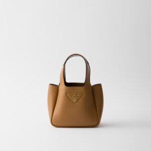 PRADA LEATHER MINI BAG