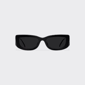 PRADA SUNGLASSES WITH TRIANGLE LOGO