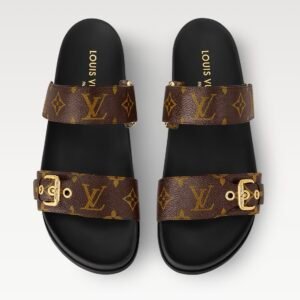 LV BOM DIA FLAT COMFORT MULES
