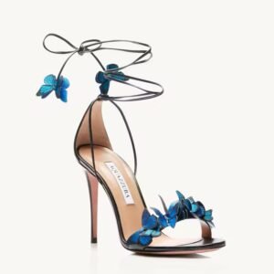 AQUAZZURA PAPILLON SANDAL 105