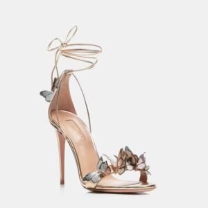 AQUAZZURA PAPILLON SANDAL 105