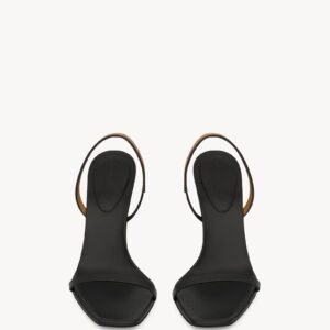 YSL OPYUM SLINGBACK SANDALS