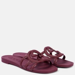 GUCCI INTERLOCKING G SLIDES