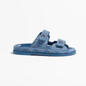CHANNEL SANDALS LEATHER