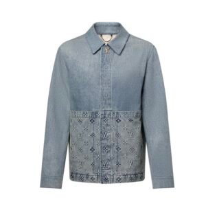 LOUIS VUITTON DENIM JACKET SET