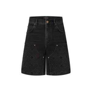 LOUIS VUITTON DENIM SHORTS