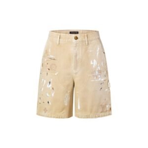 LOUIS VUITTON DENIM SHORTS